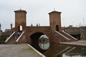 Brücke in Comacchio