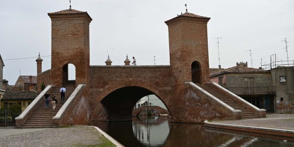 Brücke in Comacchio