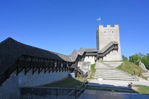 Burghof in Celje