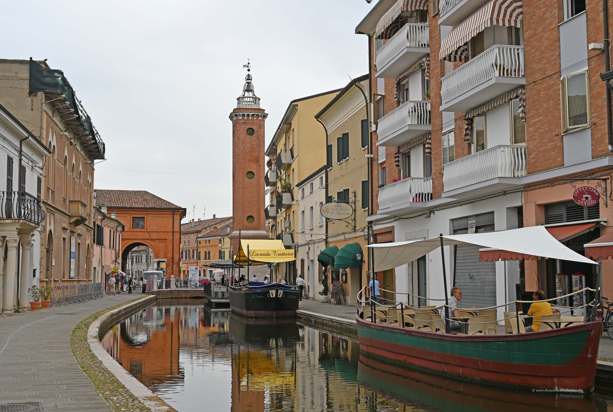 Comacchio hat mir gut gefallen