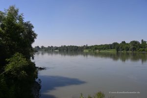 Der Po in Italien