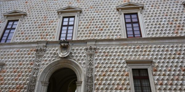 Diamantenpalast in Ferrara