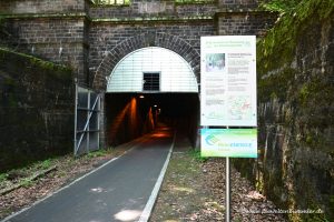 Einfahrt zum Milseburgtunnel