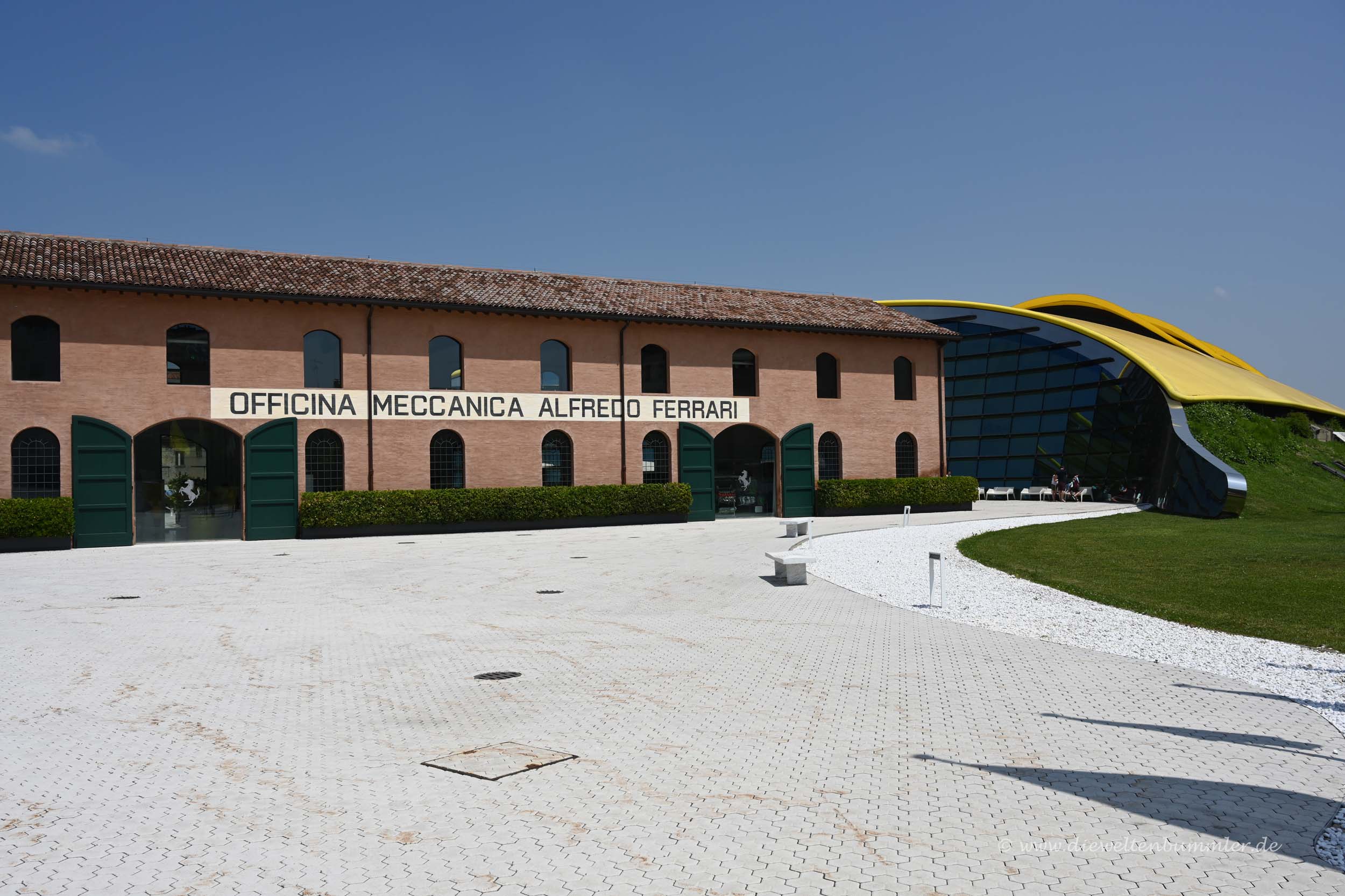 Ferrari-Museum in Modena