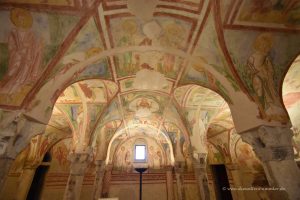 Fresken in Aquileia