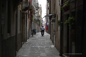 Gasse in Chioggia