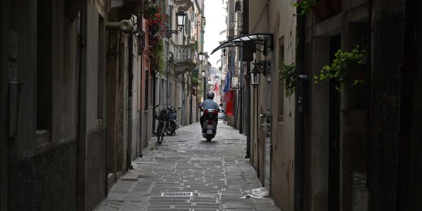 Gasse in Chioggia