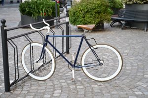 Hübsches Fahrrad