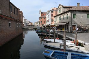 Kanal in Chioggia