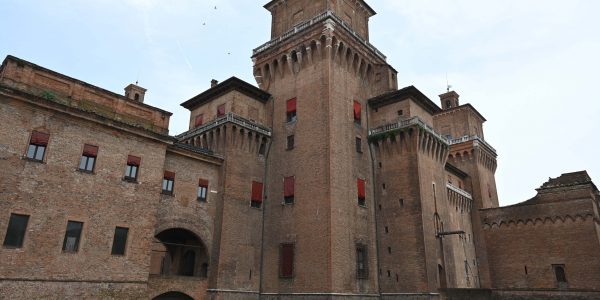 Kastell in Ferrara