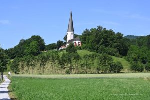 Kirche bei Olimje