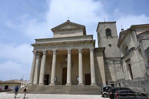Kirche in San Marino