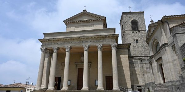 Kirche in San Marino