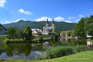 Kocevje in Slowenien