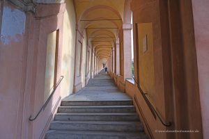 Laubengang in Bologna