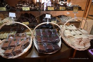 Leckereien in der Chocolaterie