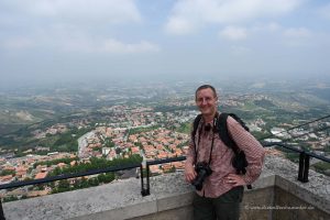 Michael Moll in San Marino