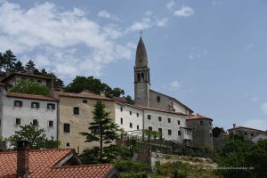 Mittelalterliches Dorf Stanjel