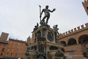 Neptunbrunnen in der Altstadt