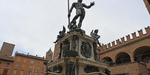 Neptunbrunnen in der Altstadt