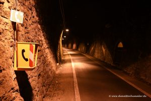 Notrufstation im Milsburgtunnel