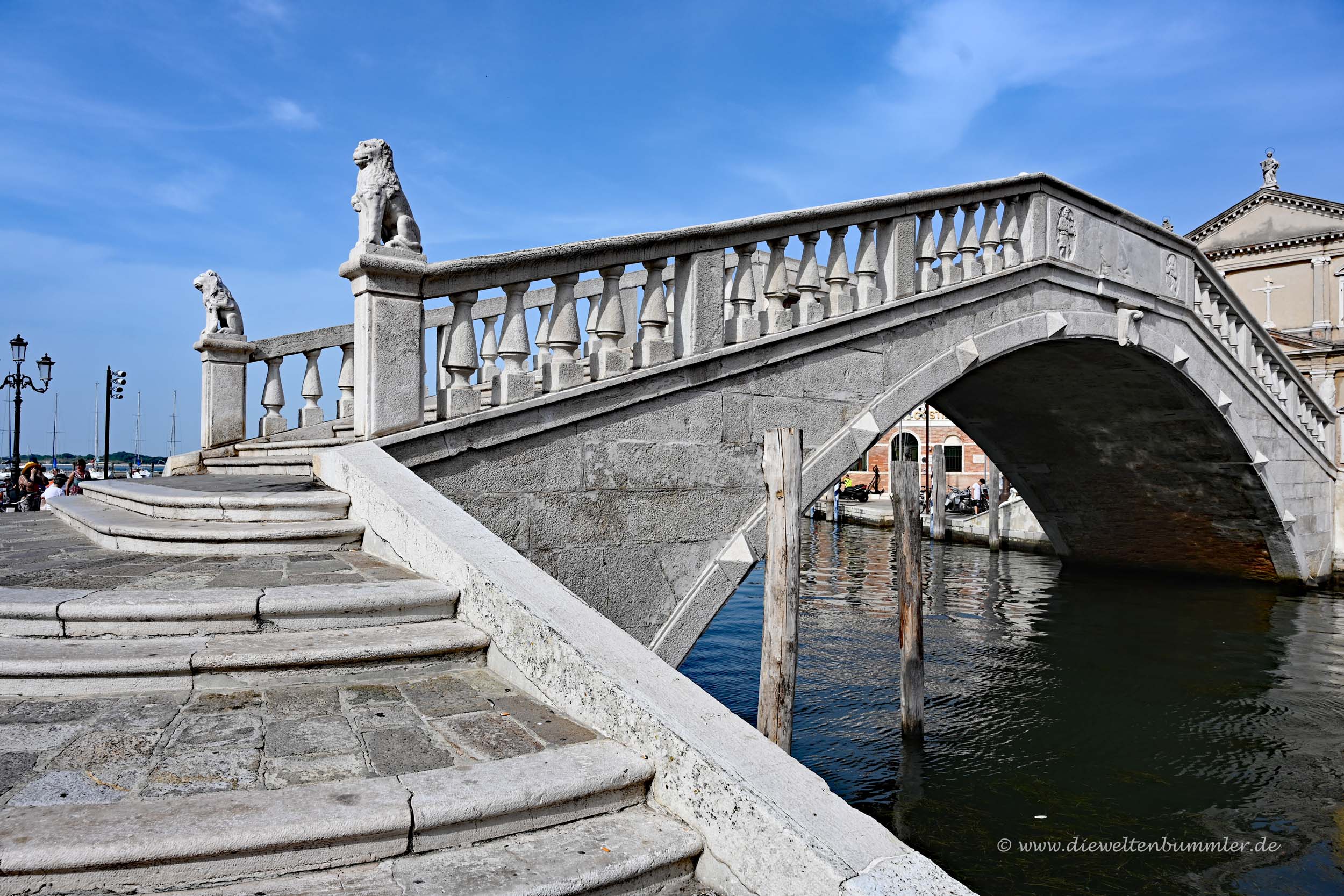 Ponte di Vigo in Chioggia