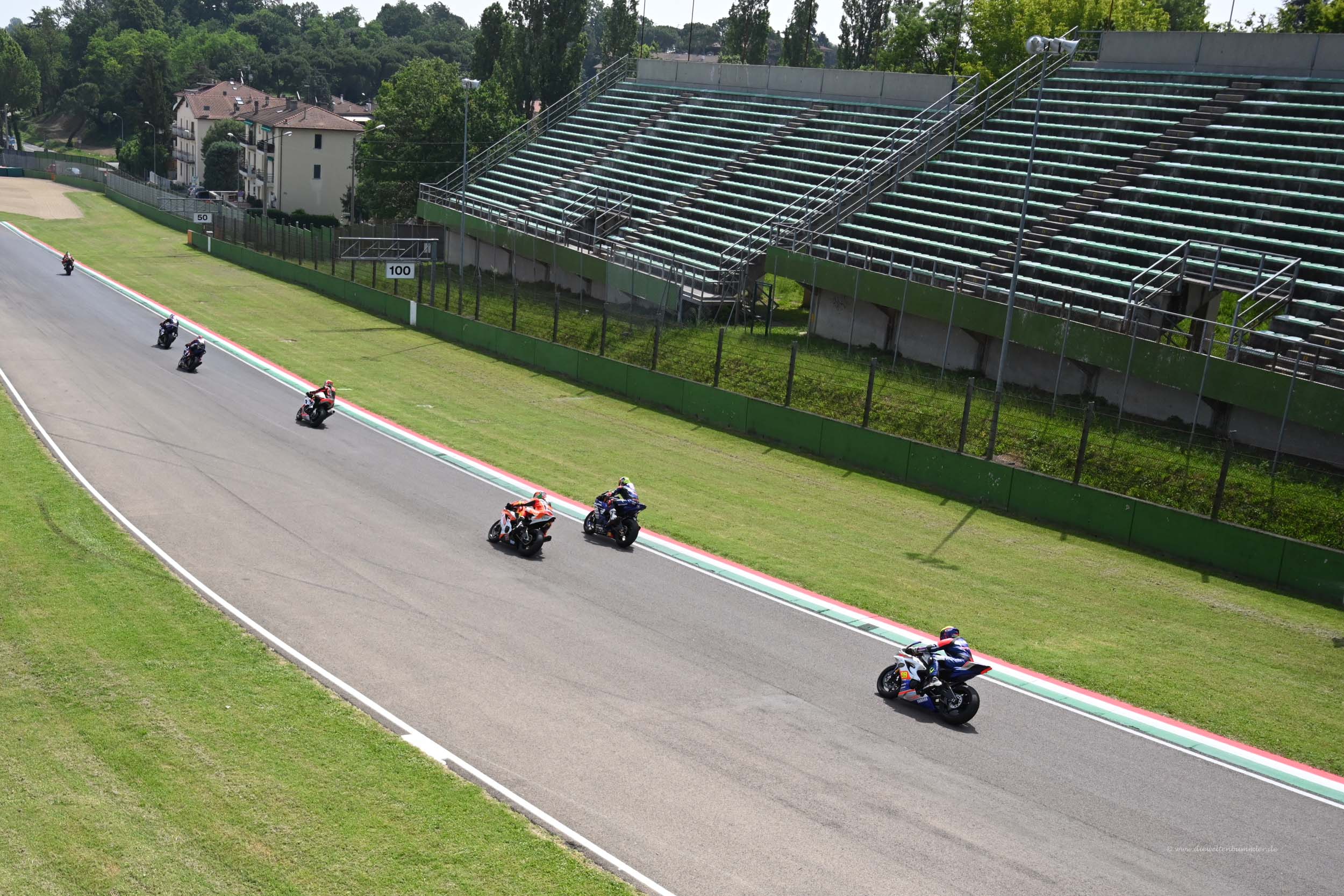 Rennstrecke in Imola