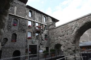 Römische Spuren in Aosta