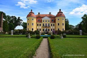 Schloss Milkel in Sachsen