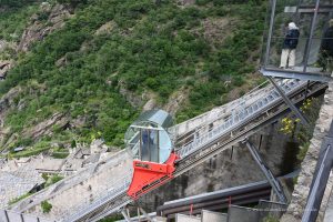 Standseilbahn zur Festung