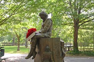 Statue von Ayrton Senna