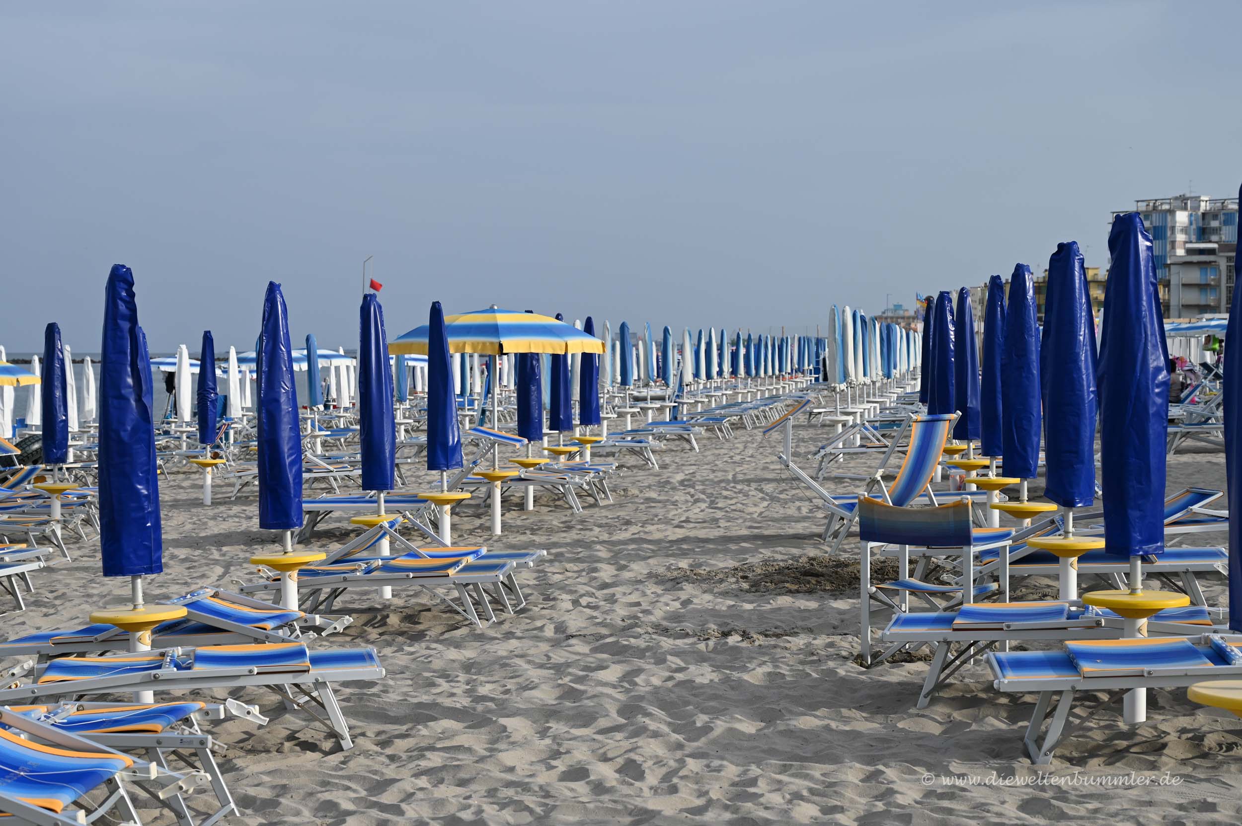 Strand von Rimini