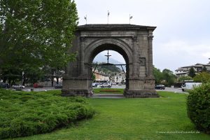 Torbogen in Aosta