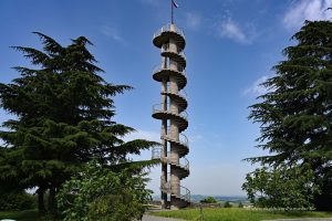 Ungewöhnlicher Aussichtsturm