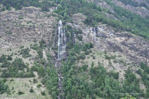 Wasserfall am Nationalpark