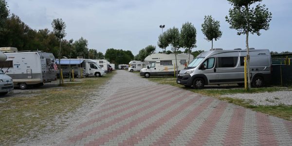 Wohnmobilstellplatz in Chioggia