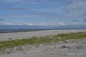 Blick zur Minsener Oog