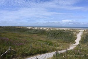 Weg zum Strand