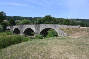 Brücke über die Jagst