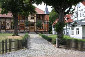 Fachwerk in Ilsenburg