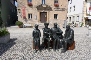 Figuren in Bad Mergentheim