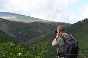 Michael Moll im Harz