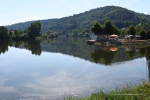 Mündung der Tauber in den Main