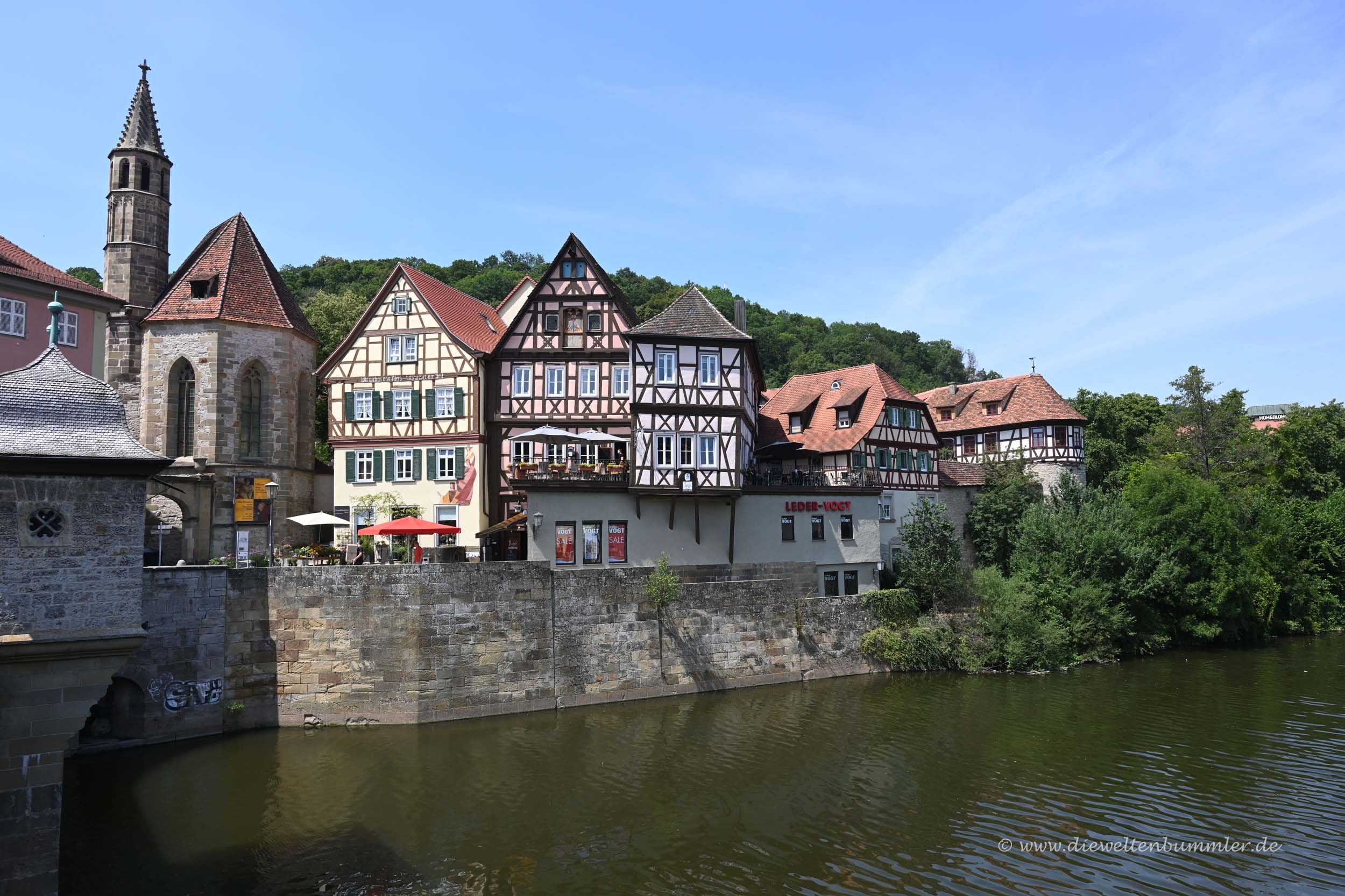 Schwabisch Hall Die Weltenbummler