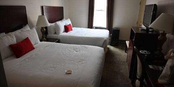 Zimmer im Downtown Hotel