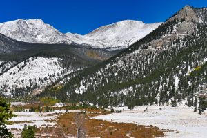 Landschaft der Rockies