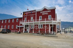 Downtown Hotel in Dawson City