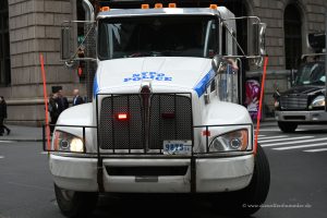 Lastwagen vom NYPD