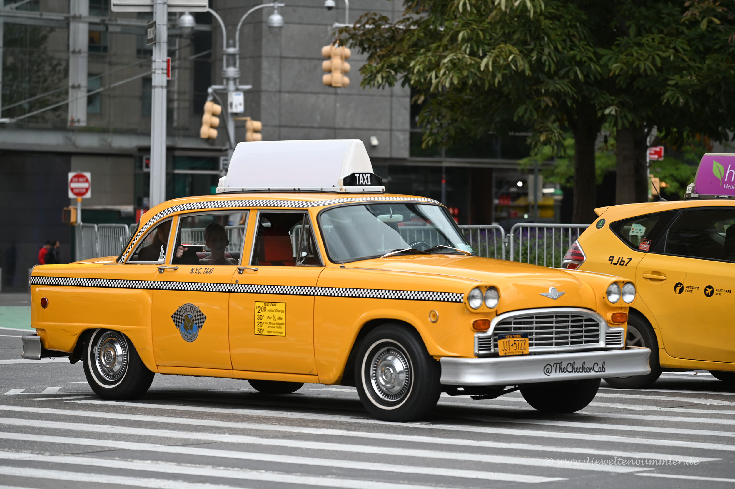 New Yorker Taxi