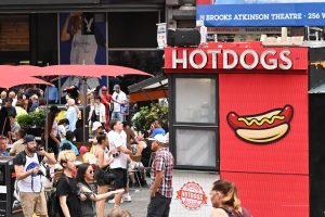 Hot Dogs am Times Square